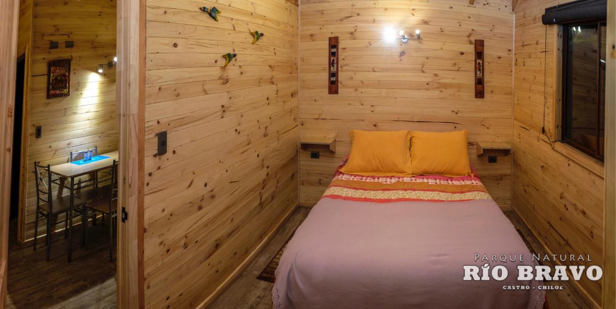 Parque Natural Rio Bravo Lodge Кастро Стая снимка