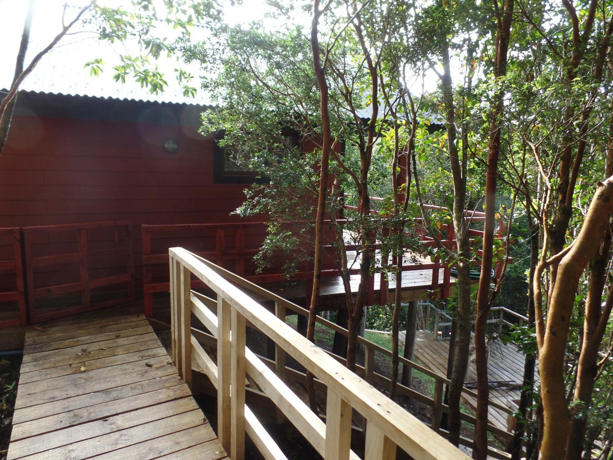 Parque Natural Rio Bravo Lodge Кастро Екстериор снимка