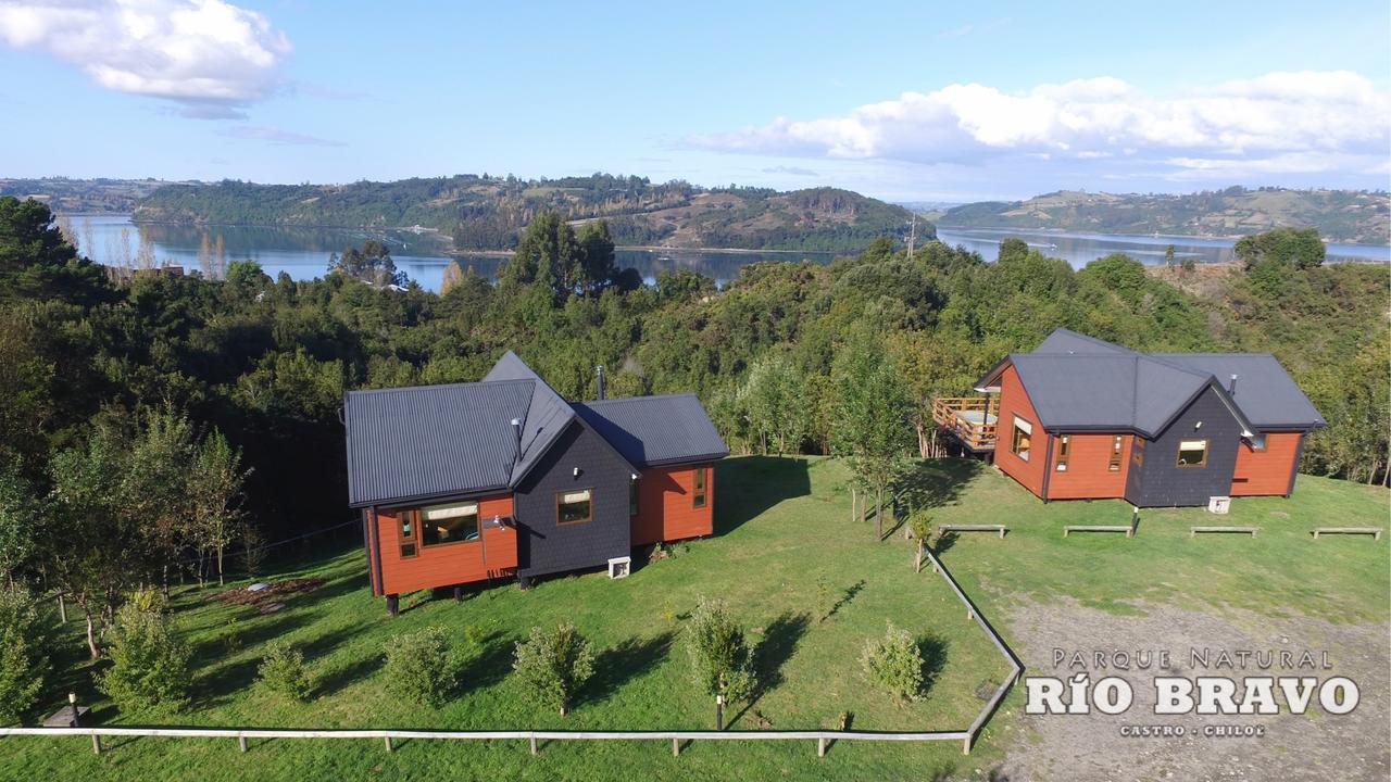 Parque Natural Rio Bravo Lodge Кастро Екстериор снимка